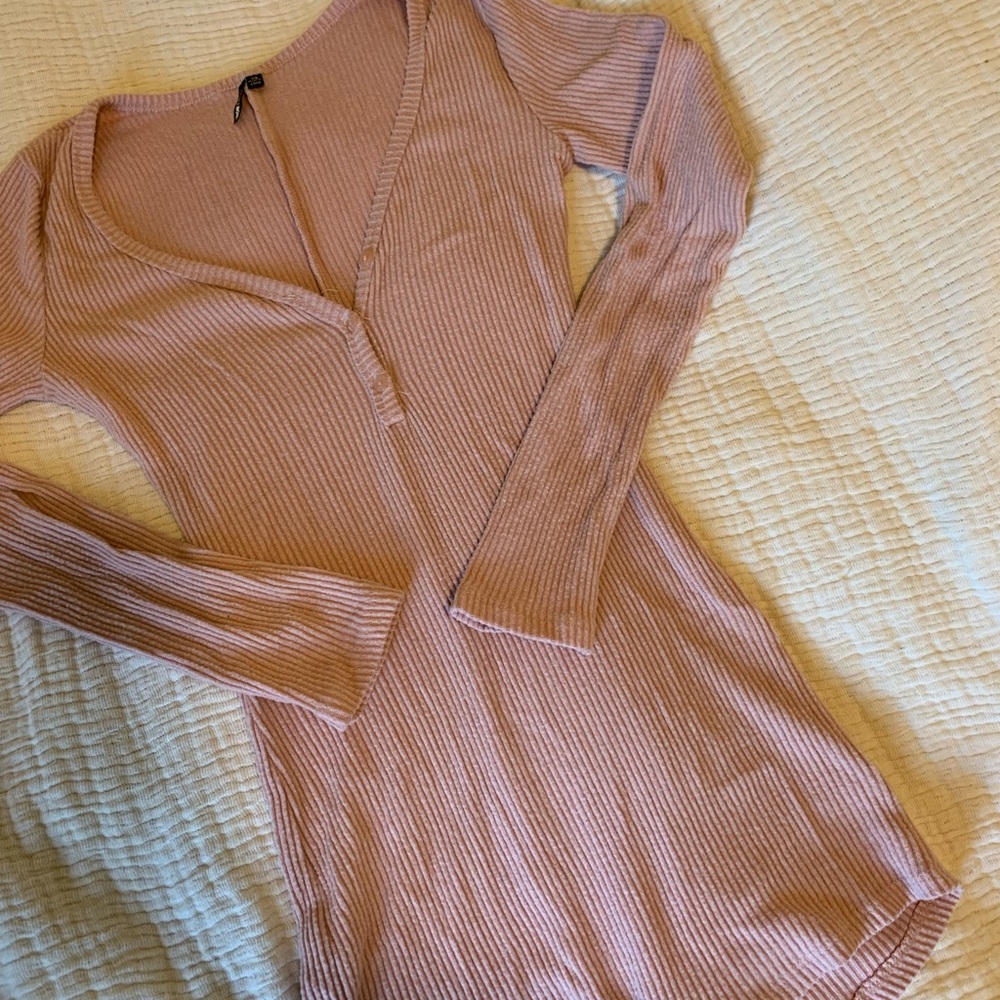 Fashion Nova Sleep Romper Size XS